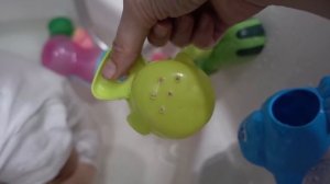 VLOG Куда мы поедем. Алиса купается и учит буквы