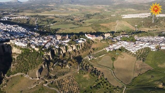 Ronda город парящий над пропастью