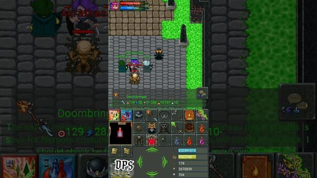 TibiaME MMO - King Akrates Trap смотреть онлайн