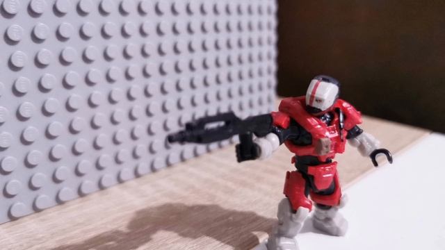 Halo Stop Motion - Fistfight | Mega Construx Halo Stop Motion [4K]