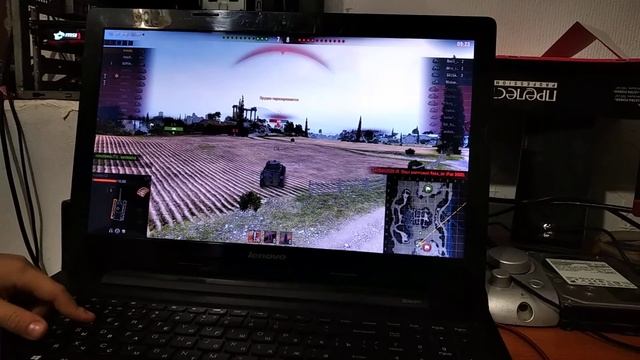lenova G50-30 test in world of tanks смотреть онлайн