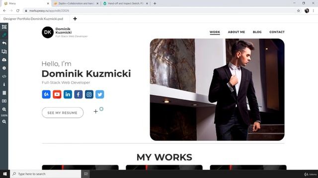Создание сайта с нуля. Библиотека jQuery. 4 Профессиональные программы для верстки смотреть онлайн