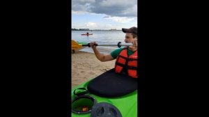 Как правильно держать весло