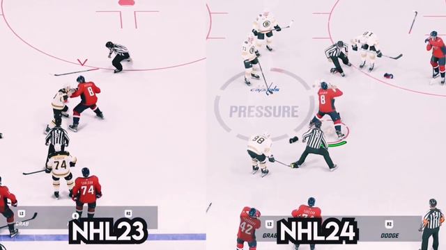 Чем NHL 23 отличается от NHL 24