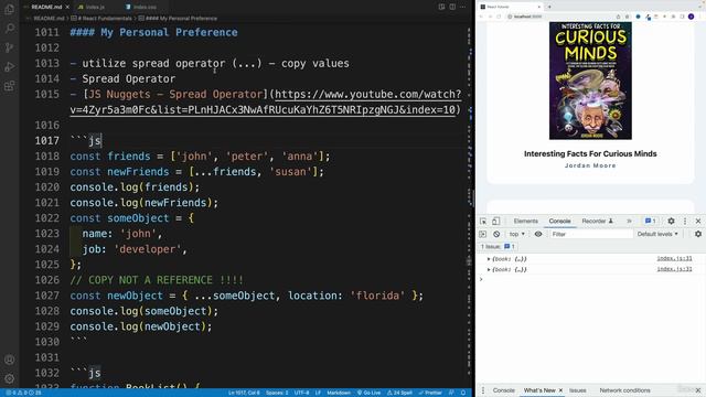 36 - Object as a Prop смотреть онлайн