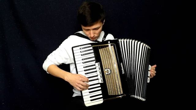 Counting Stars - One Republic | accordion cover смотреть онлайн