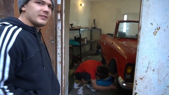 Готовим ИЖ Кабриолет к продаже! Мы продали его за... смотреть онлайн