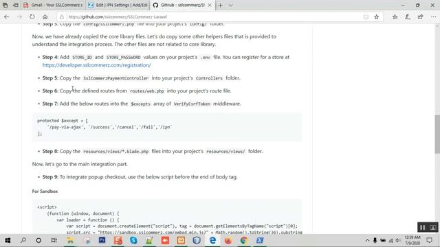 SSL commerz payment gateway integration with Laravel | Robot Balok смотреть онлайн