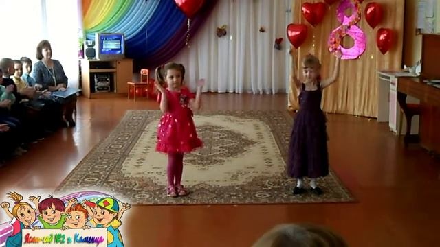 утренник 8 Марта, специальная группа для детей с ТНР смотреть онлайн