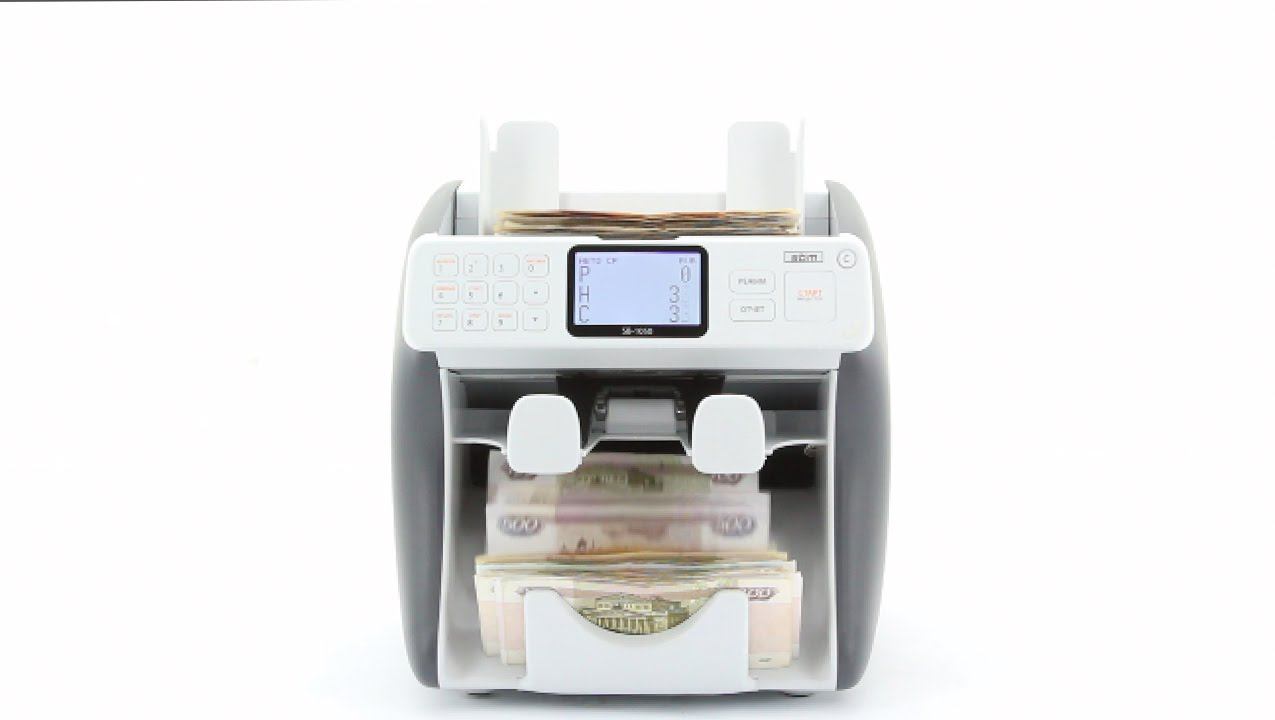 Видеообзор счетчика банкнот SBM SB-1050 USD/EUR/RUB