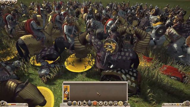 Total War: Rome II - Empire Divided 1vs1: Gyan-Avspar vs Equites Catafractarii смотреть онлайн