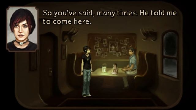 The Charnel House Trilogy Playthrough chapter 3 Exhale END смотреть онлайн