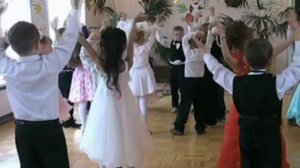 Прощальный танец на выпускном в детском саду