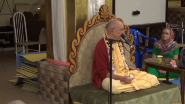 Обращение Е С Бхакти Вигьяны Госвами Махараджа смотреть онлайн