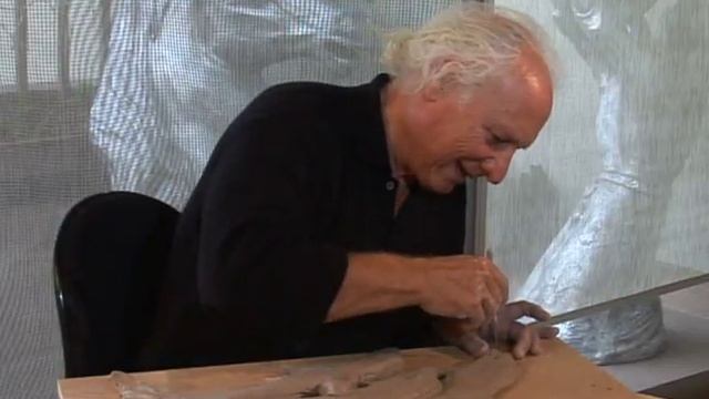 How To Sculpt Dolphins In Bas-Relief : Finishing Touches For Clay Dolphins