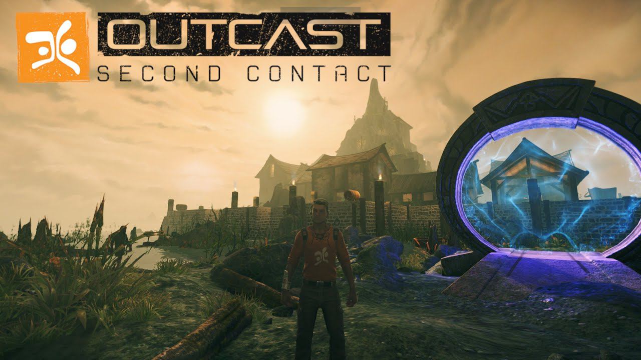 .....Outcast — Second Contact. №9 — Болота и леса.