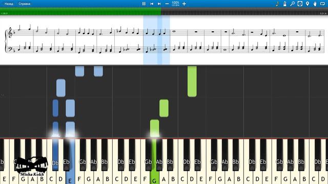 iday - Sadness [Piano Tutorial | Sheets | MIDI] Synthesia смотреть онлайн