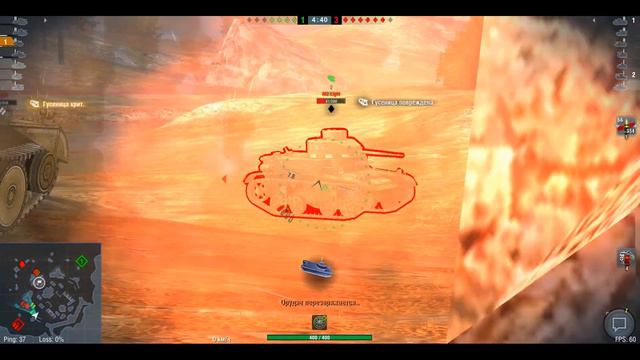 WoT Blitz. Light VIC. Да кто это такой? смотреть онлайн