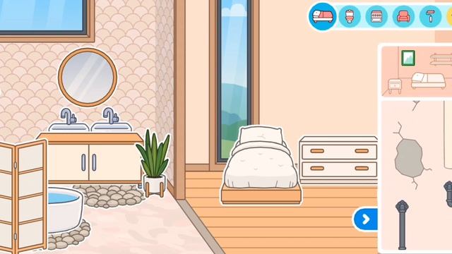 ?Обустройство Отеля в Toca Life World /Frogy#токабока #tocalifeworld