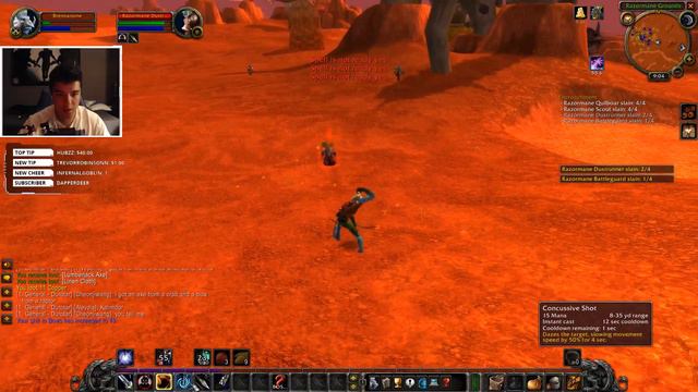 Casual to Raid Boss | Let's play WOW Classic EP#2 | I SAT IN Q FOR 6 HOURS смотреть онлайн