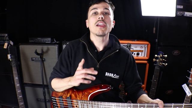 Ibanez SRMS806 Bass - Demo Review (ITA) Namm 2018 смотреть онлайн