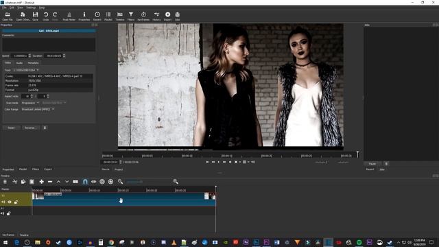 Shotcut : How to Cut and Trim Video (Fast Tutorial) смотреть онлайн