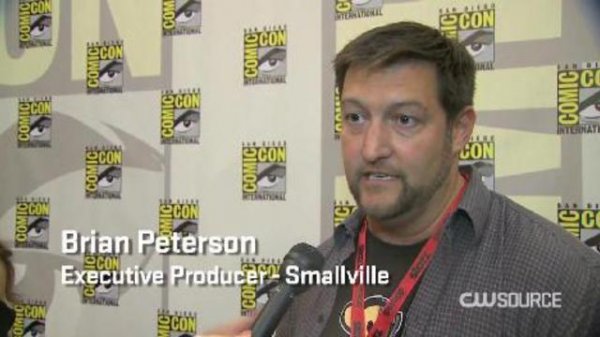 Smallville - Comic-Con 2009 - Brian Peterson Interview