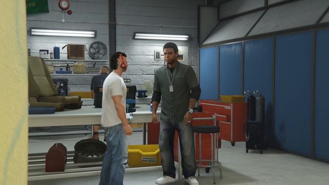 игра GTA ONLINE первое задание от Ламара #3 смотреть онлайн
