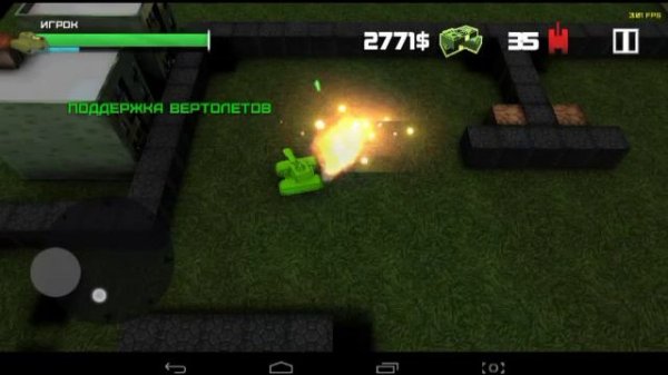 Block Tank Wars обзор на игру