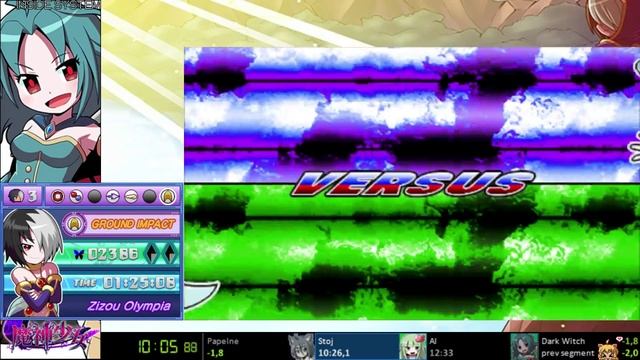 The Legend of Dark Witch (RTA: 19:37, In-game: 15:57) смотреть онлайн