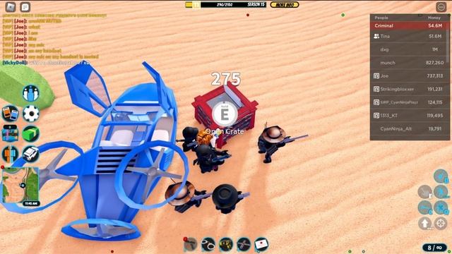 *NEW* HOW to NOCLIP GLITCH in Roblox Jailbreak! смотреть онлайн