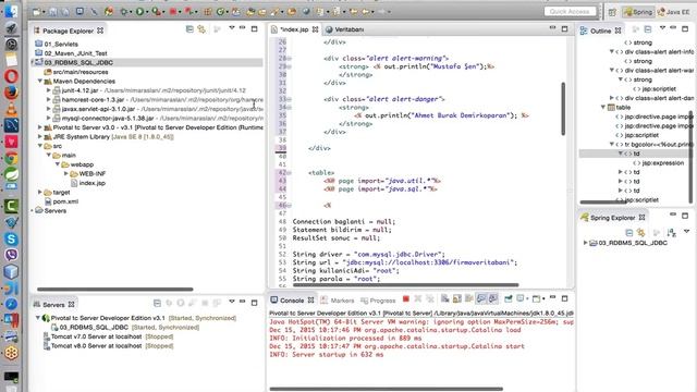 Java EE 018 RDBMS – SQL – JDBC 8 смотреть онлайн