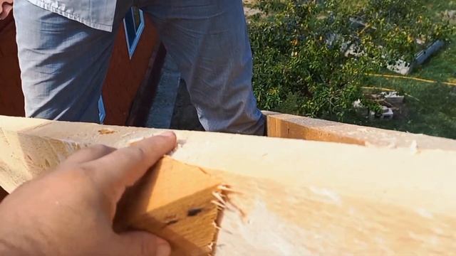 Монтаж балки при кровле 2 смотреть онлайн