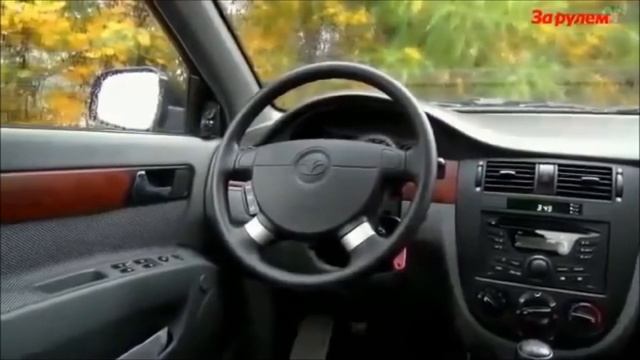 Дэу Джентра Daewoo Jentra тест драйв