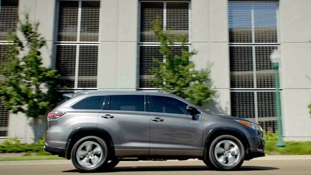 2015 model toyota highlander hybrid смотреть онлайн