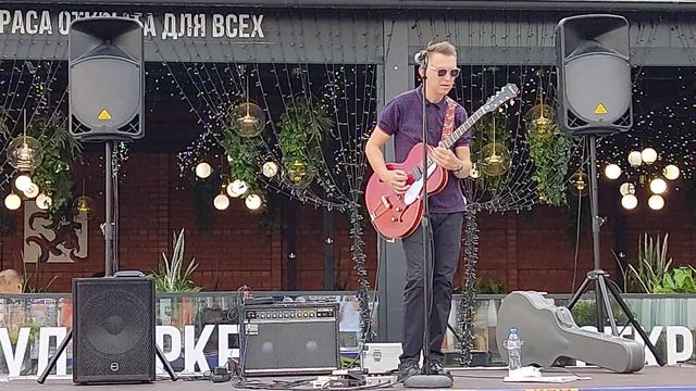 Knockin' On Heaven's DoorEric Clapton  Кирилл Крой гитара Краснодар 2023г #хиты #авторские