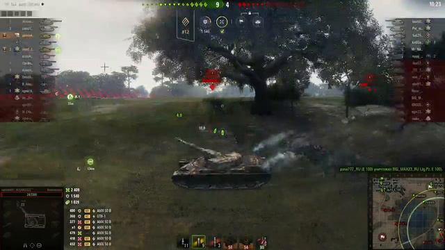 Rinoceronte Тест Тяжелого Танка 1.11.1 , Игра World of Tanks смотреть онлайн