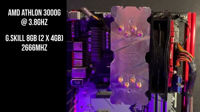 Deepcool Gammaxx 400S Air Cooler for $27 USD смотреть онлайн