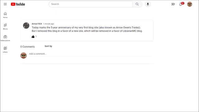 It has been 5 years since Arrow Owen has created his first blog! смотреть онлайн