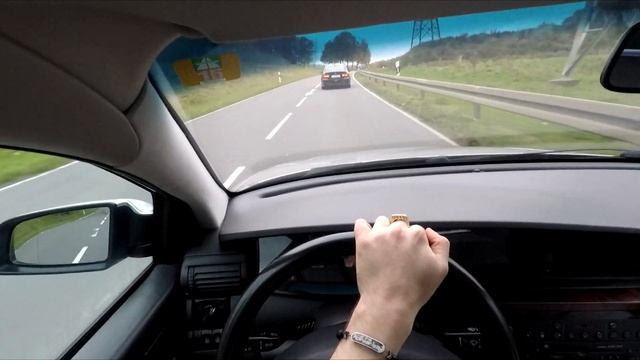 Opel Omega V6 2.5 Test Drive | Absolut Autobahn смотреть онлайн