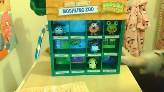 moshi monster moshling zoo review смотреть онлайн
