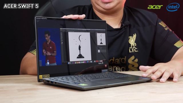 โน้ตบุ๊คบางเบาซีพียูแรงไม่แพ้ PC เบา 1 กิโล เคลือบสารป้องกัน Covid 19 l Acer Swift 5 2021 смотреть онлайн