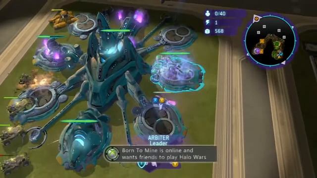 Halo Wars - Boy Problems/VXR Crisen High Level 2v2 Game 2 смотреть онлайн