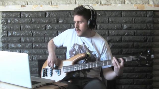 Anklebiters - Paramore (Bass Cover) смотреть онлайн