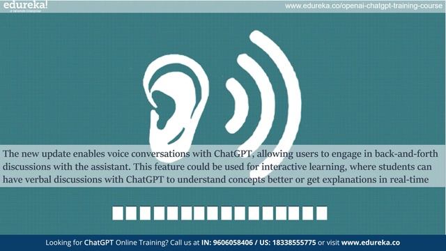 ChatGPT can now see, hear and speak | New ChatGPT Updates | Latest ChatGPT Trends | Edureka смотреть онлайн