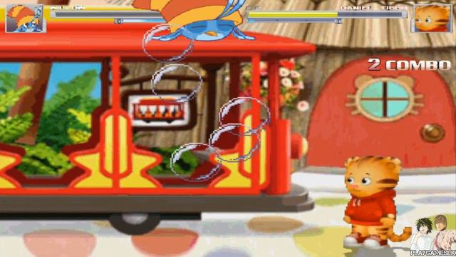 M.U.G.E.N BATTLES | Willow vs Daniel Tiger | Angry Birds vs Daniel Tiger's Neighborhood смотреть онлайн