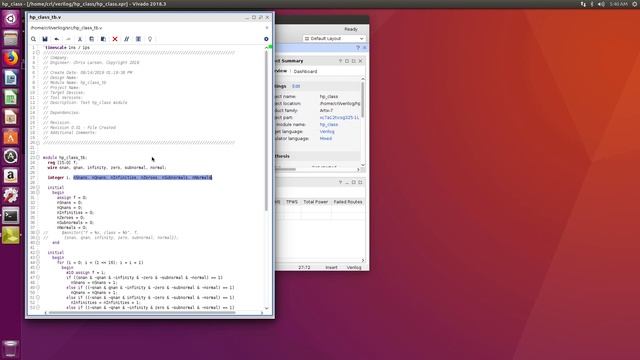 Building an FPU In Verilog: Decode the Class, Part 2 смотреть онлайн