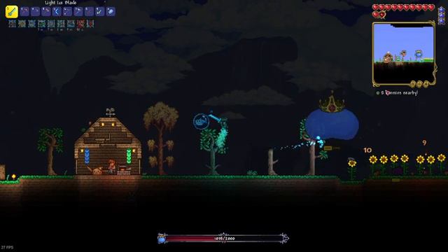 Terraria Classic Mode #4 смотреть онлайн