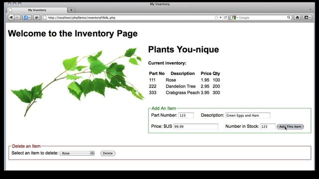 PHP 2D Array Workshop - Demo for Client of Finished Page смотреть онлайн