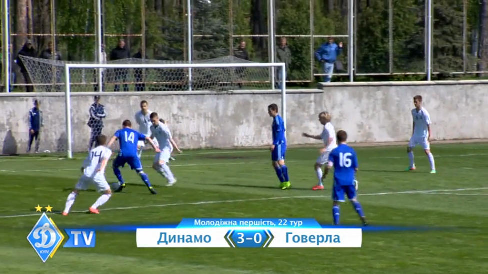 U-21. ДИНАМО - "Говерла" смотреть онлайн